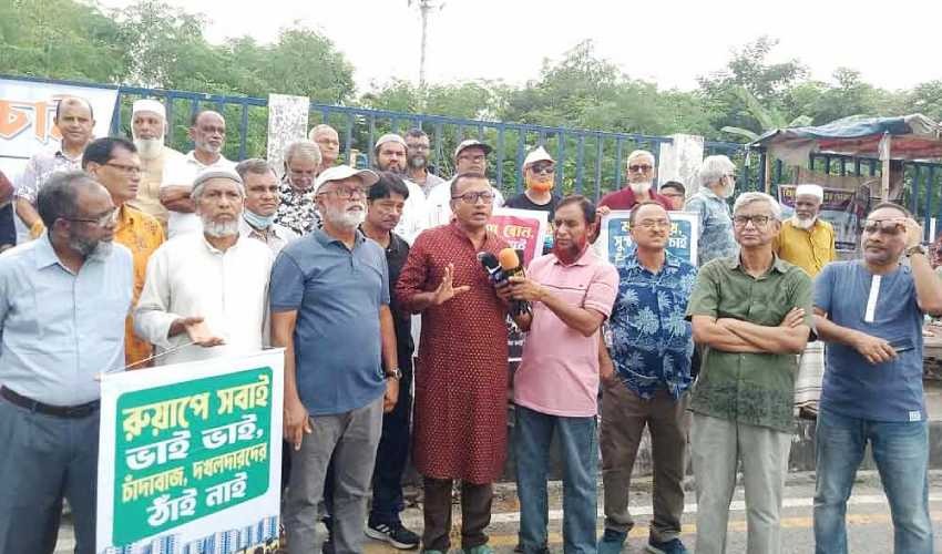 রাজউকের আবাসনে দখল-চাঁদাবাজির অভিযোগ, নিরাপত্তা নিয়ে শঙ্কা