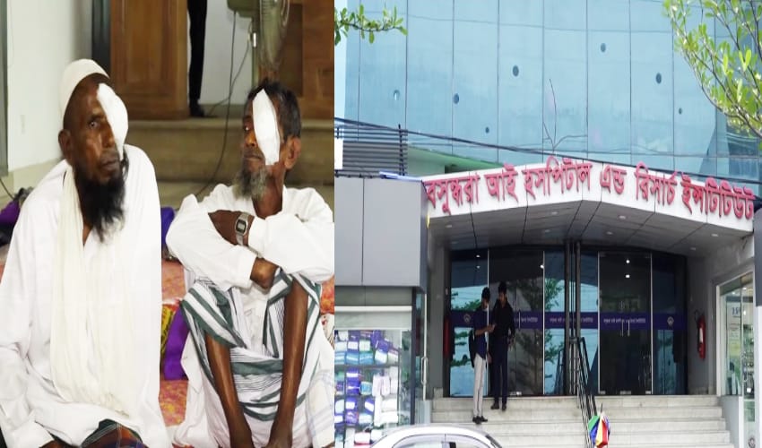 বছরের অন্ধকার শেষে চোখে ফিরল আলোর হাসি